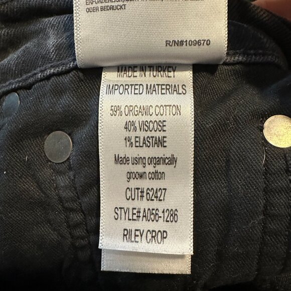 Agolde Riley Crop Jeans - Picture 6 of 6